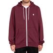 Element Cornell Classic kapucnis zip pulóver Vintage Red Element Cornell Classic kapucnis zip pulóver Vintage Red
