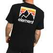 Element Joint póló Flint Black