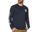 Element Sonata ls póló Eclipse Navy Element Sonata ls póló Eclipse Navy
