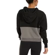 Ellesse Allesandro Crop kapucnis pulóver Black
