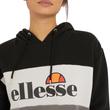 Ellesse Allesandro Crop kapucnis pulóver Black Ellesse Allesandro Crop kapucnis pulóver Black