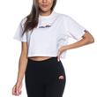 Ellesse Fireball Crop póló White Ellesse Fireball Crop póló White