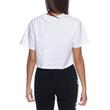 Ellesse Fireball Crop póló White Ellesse Fireball Crop póló White