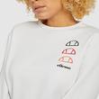 Ellesse Glenato Crew pulóver White Ellesse Glenato Crew pulóver White