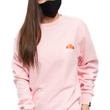 Ellesse Haverford Crew pulóver Pink Ellesse Haverford Crew pulóver Pink