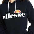 Ellesse Torices kapucnis pulóver Black