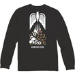 Emerica Sasha Barr Dove ls póló Black