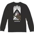 Emerica Sasha Barr Dove ls póló Black Emerica Sasha Barr Dove ls póló Black