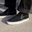 Emerica Wino G6 Slip On cipő Black White Gold Emerica Wino G6 Slip On cipő Black White Gold