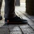 Etnies X Doomed Jameson Vulc cipő Black Raw Etnies X Doomed Jameson Vulc cipő Black Raw