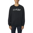Fox Apex Crew pulóver Black White