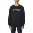 Fox Apex Crew pulóver Black White Fox Apex Crew pulóver Black White