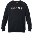 Fox Apex Crew pulóver Black White