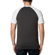 Fox Blocked Premium raglan póló Black White Fox Blocked Premium raglan póló Black White