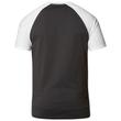 Fox Blocked Premium raglan póló Black White Fox Blocked Premium raglan póló Black White
