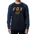 Fox Legacy Crew pulóver Light Indigo Fox Legacy Crew pulóver Light Indigo