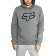 Fox Legacy Foxhead kapucnis pulóver Heather Graphite