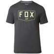 Fox Shield Tech technikai póló Heather Black