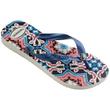 Havaianas Top Gracia papucs White Navy Blue Havaianas Top Gracia papucs White Navy Blue