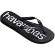 Havaianas Top Logomania papucs Black Havaianas Top Logomania papucs Black