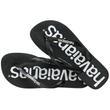 Havaianas Top Logomania papucs Black Havaianas Top Logomania papucs Black