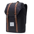Herschel Retreat hátizsák Black