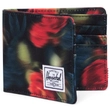 Herschel Roy Plus pénztárca Blurry Roses