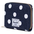 Herschel Tyler pénztárca Polka Dot Crosshatch Peacoat