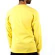 HUF Essentials Domestic ls póló Yellow HUF Essentials Domestic ls póló Yellow