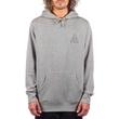 HUF Essentials Triple Triangle kapucnis pulóver Heather Grey HUF Essentials Triple Triangle kapucnis pulóver Heather Grey