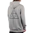 HUF Essentials Triple Triangle kapucnis pulóver Heather Grey HUF Essentials Triple Triangle kapucnis pulóver Heather Grey