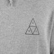 HUF Essentials Triple Triangle kapucnis pulóver Heather Grey HUF Essentials Triple Triangle kapucnis pulóver Heather Grey