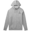 HUF Essentials Triple Triangle kapucnis pulóver Heather Grey HUF Essentials Triple Triangle kapucnis pulóver Heather Grey
