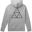 HUF Essentials Triple Triangle kapucnis pulóver Heather Grey HUF Essentials Triple Triangle kapucnis pulóver Heather Grey