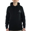 HUF Essentials Triple Triangle kapucnis pulóver Black