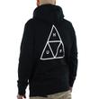 HUF Essentials Triple Triangle kapucnis pulóver Black HUF Essentials Triple Triangle kapucnis pulóver Black
