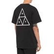 HUF Essentials Triple Triangle póló Black