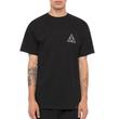 HUF Essentials Triple Triangle póló Black HUF Essentials Triple Triangle póló Black
