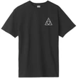 HUF Essentials Triple Triangle póló Black