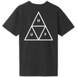 HUF Essentials Triple Triangle póló Black