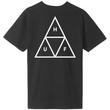 HUF Essentials Triple Triangle póló Black HUF Essentials Triple Triangle póló Black