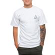 HUF Essentials Triple Triangle póló White HUF Essentials Triple Triangle póló White