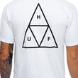HUF Essentials Triple Triangle póló White