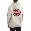 Independent Ante zip kapucnis pulóver Athletic Heather Independent Ante zip kapucnis pulóver Athletic Heather
