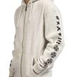 Independent Ante zip kapucnis pulóver Athletic Heather Independent Ante zip kapucnis pulóver Athletic Heather