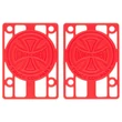 Independent GP Riser Pads Red 1/8col 1pár