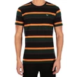 Iriedaily Rustico Stripe póló Black Yellow