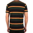 Iriedaily Rustico Stripe póló Black Yellow