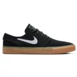 Nike SB Stefan Janoski RM cipő Black White Black Gum Light Brown
