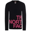 The North Face Graphic Flow hosszú ujjú póló TNF Black Mr Pink The North Face Graphic Flow hosszú ujjú póló TNF Black Mr Pink